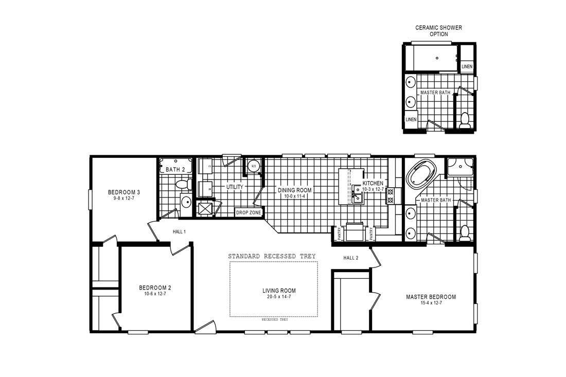 The 2467 HERITAGE Floor Plan