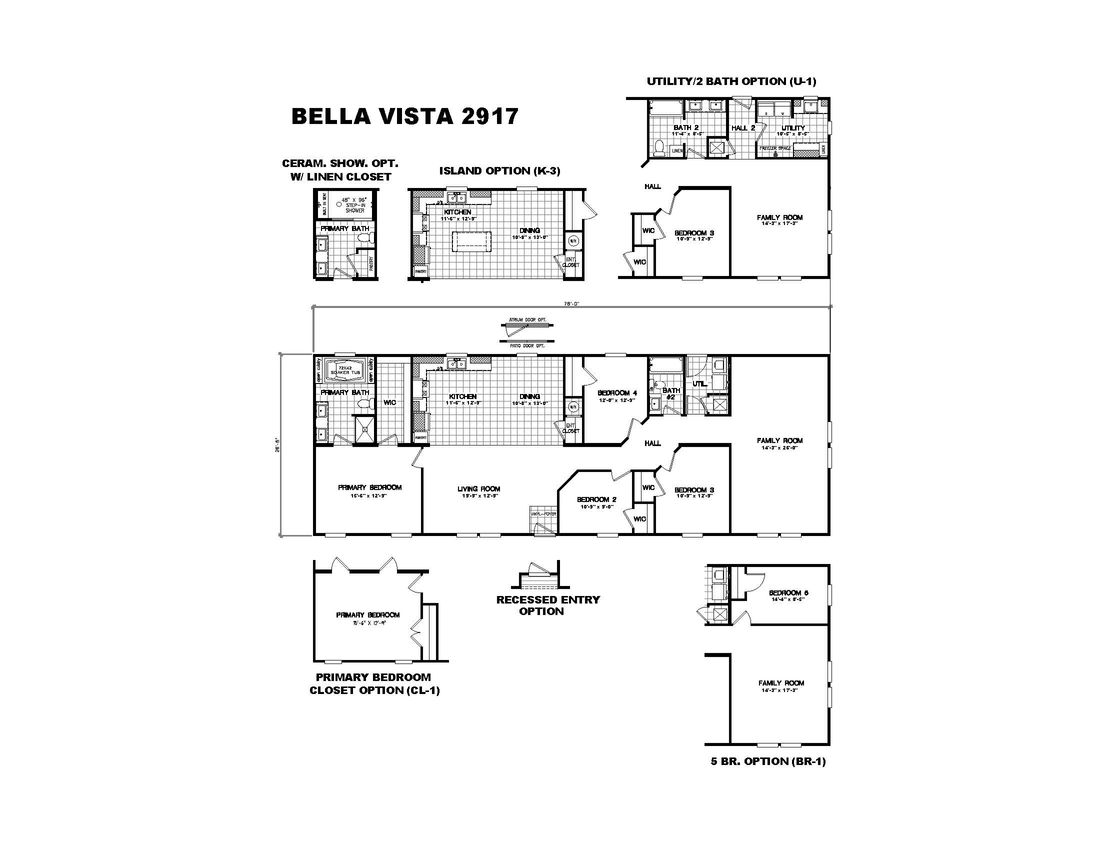 The 2917 HERITAGE Floor Plan