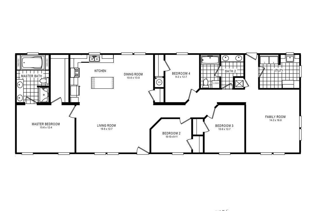 The 2917 HERITAGE Floor Plan