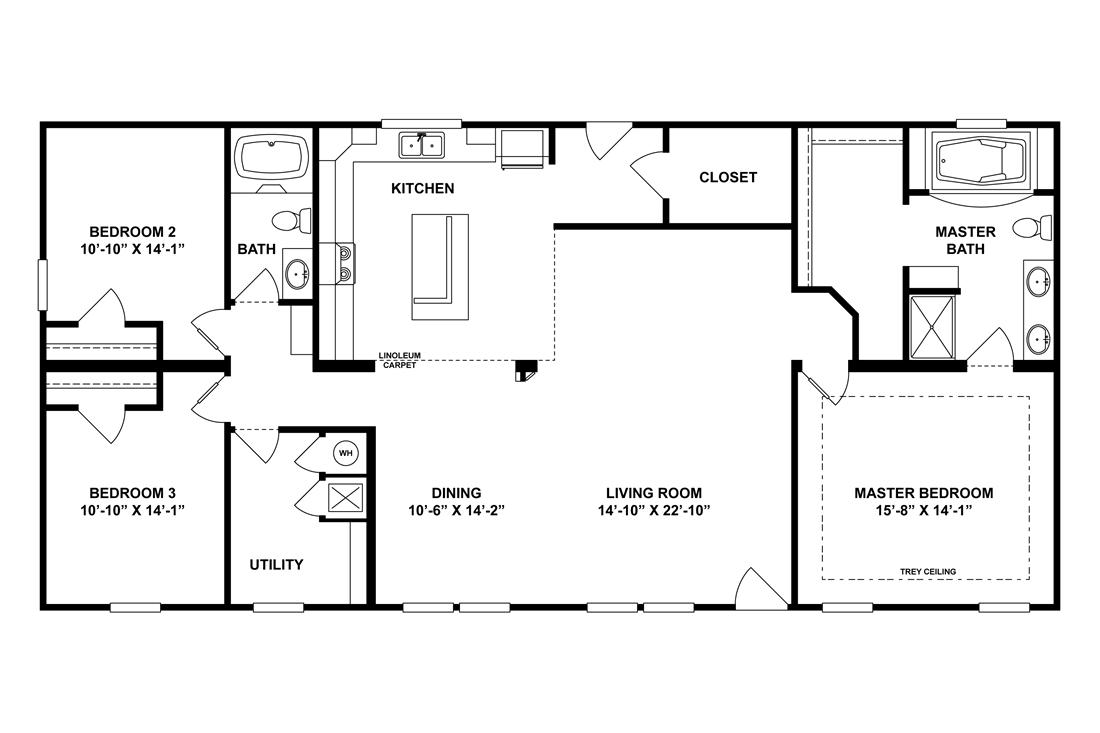 The 2479 HERITAGE Floor Plan
